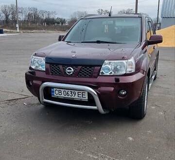 Ниссан ИксТрейл 2005 в Березань на Automoto.ua Красный Ниссан ИксТрейл, объемом двигателя 2 л и пробегом 150 тыс. км за 6500 $, фото 1 на Automoto.ua