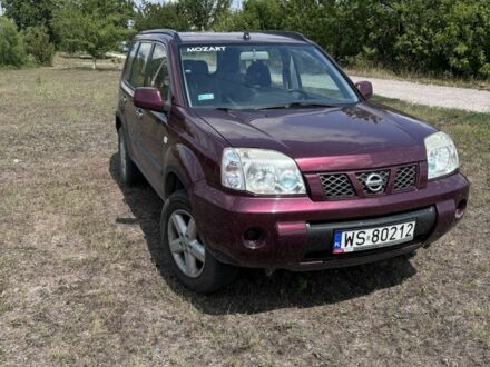 Червоний Ніссан ІксТрейл, об'ємом двигуна 2.2 л та пробігом 340 тис. км за 4500 $, фото 1 на Automoto.ua