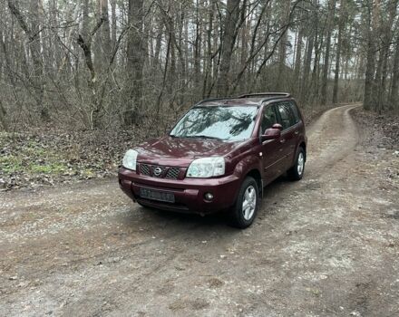 Красный Ниссан ИксТрейл, объемом двигателя 2.2 л и пробегом 160 тыс. км за 5000 $, фото 1 на Automoto.ua