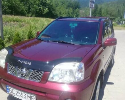 Красный Ниссан ИксТрейл, объемом двигателя 2.18 л и пробегом 320 тыс. км за 7200 $, фото 1 на Automoto.ua