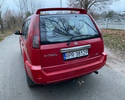Червоний Ніссан ІксТрейл, об'ємом двигуна 2.2 л та пробігом 284 тис. км за 3100 $, фото 1 на Automoto.ua