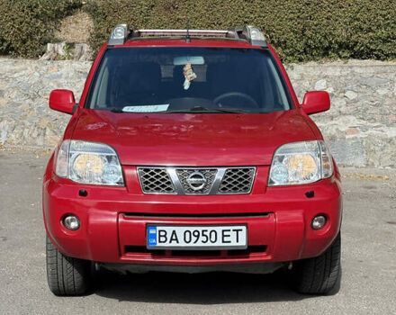 Червоний Ніссан ІксТрейл, об'ємом двигуна 2.49 л та пробігом 140 тис. км за 6900 $, фото 1 на Automoto.ua