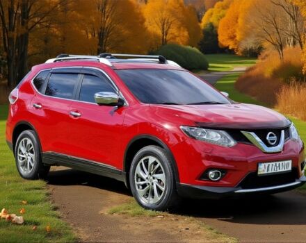 Красный Ниссан ИксТрейл, объемом двигателя 2.5 л и пробегом 94 тыс. км за 15637 $, фото 1 на Automoto.ua