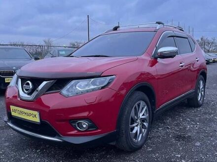 Красный Ниссан ИксТрейл, объемом двигателя 2.49 л и пробегом 95 тыс. км за 15690 $, фото 1 на Automoto.ua