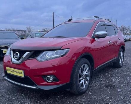 Красный Ниссан ИксТрейл, объемом двигателя 2.49 л и пробегом 95 тыс. км за 15690 $, фото 1 на Automoto.ua