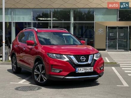 Ниссан ИксТрейл 2017 в Харькове на Automoto.ua Красный Ниссан ИксТрейл, объемом двигателя 1.6 л и пробегом 138 тыс. км за 17900 $, фото 1 на Automoto.ua