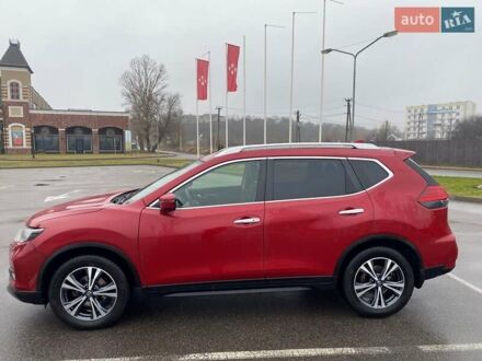 Ниссан ИксТрейл 2017 в Киеве на Automoto.ua Красный Ниссан ИксТрейл, объемом двигателя 1.6 л и пробегом 161 тыс. км за 17400 $, фото 1 на Automoto.ua