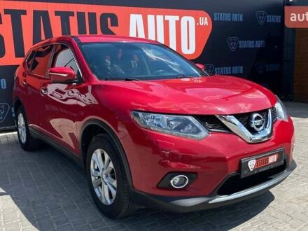 Ниссан ИксТрейл 2017 в Виннице на Automoto.ua Красный Ниссан ИксТрейл, объемом двигателя 1.6 л и пробегом 159 тыс. км за 14700 $, фото 1 на Automoto.ua