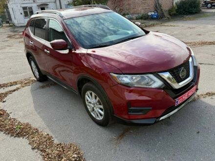 Ниссан ИксТрейл 2018 в Кременчуге на Automoto.ua Красный Ниссан ИксТрейл, объемом двигателя 2.5 л и пробегом 95 тыс. км за 10999 $, фото 1 на Automoto.ua