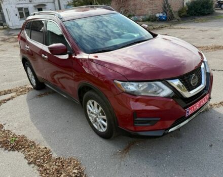 Ниссан ИксТрейл 2018 в Кременчуге на Automoto.ua Красный Ниссан ИксТрейл, объемом двигателя 2.5 л и пробегом 95 тыс. км за 10999 $, фото 1 на Automoto.ua