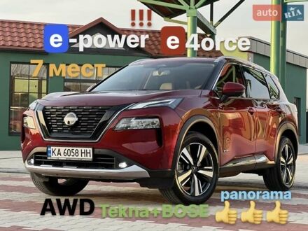 Ніссан ІксТрейл 2023 у Києві на Automoto.ua Червоний Ніссан ІксТрейл, об'ємом двигуна 1.5 л та пробігом 21 тис. км за 41900 $, фото 1 на Automoto.ua
