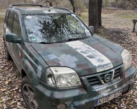 Ниссан ИксТрейл, объемом двигателя 2.2 л и пробегом 377 тыс. км за 2500 $, фото 1 на Automoto.ua