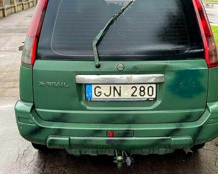 Ниссан ИксТрейл, объемом двигателя 2 л и пробегом 0 тыс. км за 3700 $, фото 1 на Automoto.ua