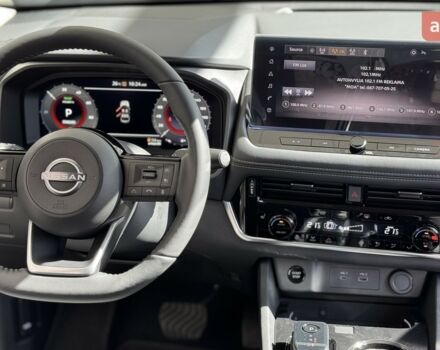 купить новое авто Ниссан ИксТрейл 2024 года от официального дилера Вікрос Авто (Nissan) Ниссан фото