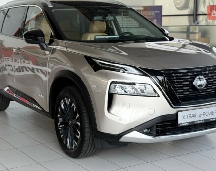 купить новое авто Ниссан ИксТрейл 2024 года от официального дилера Nissan Авто-Імпульс Ниссан фото