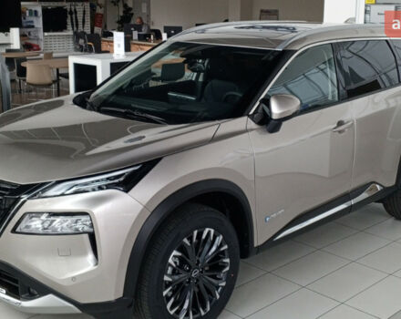 купити нове авто Ніссан ІксТрейл 2025 року від офіційного дилера НАСК АВТО Ніссан фото
