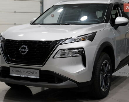 купить новое авто Ниссан ИксТрейл 2025 года от официального дилера Вікрос Авто (Nissan) Ниссан фото