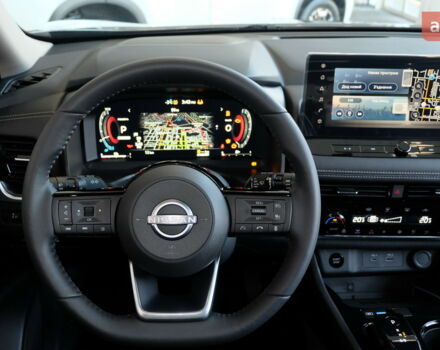 купить новое авто Ниссан ИксТрейл 2025 года от официального дилера Вікрос Авто (Nissan) Ниссан фото