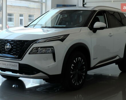 купить новое авто Ниссан ИксТрейл 2025 года от официального дилера Вікрос Авто (Nissan) Ниссан фото