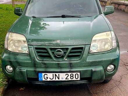 Ниссан ИксТрейл, объемом двигателя 2 л и пробегом 0 тыс. км за 3700 $, фото 1 на Automoto.ua