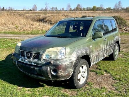 Ниссан ИксТрейл 2007 в Пирятине на Automoto.ua Ниссан ИксТрейл, объемом двигателя 22 л и пробегом 210 тыс. км за 2950 $, фото 1 на Automoto.ua