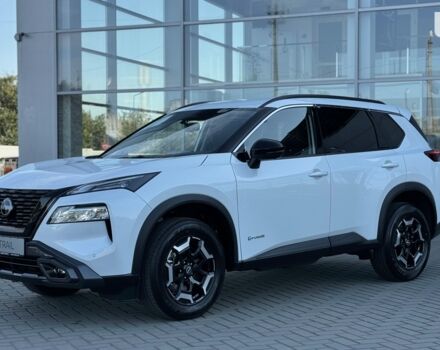 купити нове авто Ніссан ІксТрейл 2024 року від офіційного дилера Сан Моторс Полтава Ніссан фото