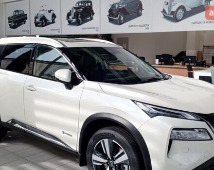 купить новое авто Ниссан ИксТрейл 2024 года от официального дилера НАСК АВТО Ниссан фото
