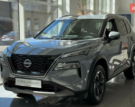купить новое авто Ниссан ИксТрейл 2024 года от официального дилера Вікрос Авто (Nissan) Ниссан фото