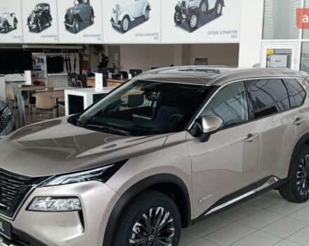 купити нове авто Ніссан ІксТрейл 2025 року від офіційного дилера НАСК АВТО Ніссан фото