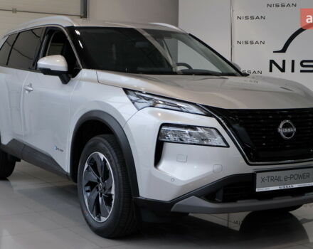 купити нове авто Ніссан ІксТрейл 2025 року від офіційного дилера Вікрос Авто (Nissan) Ніссан фото