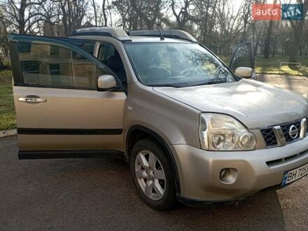 Ниссан ИксТрейл 2008 в Одессе на Automoto.ua Желтый Ниссан ИксТрейл, объемом двигателя 2.49 л и пробегом 236 тыс. км за 8500 $, фото 1 на Automoto.ua