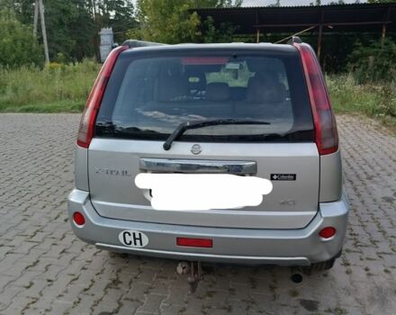 Серый Ниссан ИксТрейл, объемом двигателя 2.2 л и пробегом 220 тыс. км за 4900 $, фото 5 на Automoto.ua