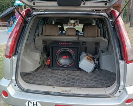 Серый Ниссан ИксТрейл, объемом двигателя 2.2 л и пробегом 220 тыс. км за 4900 $, фото 6 на Automoto.ua