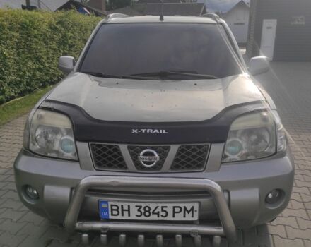 Серый Ниссан ИксТрейл, объемом двигателя 2.2 л и пробегом 323 тыс. км за 7100 $, фото 1 на Automoto.ua