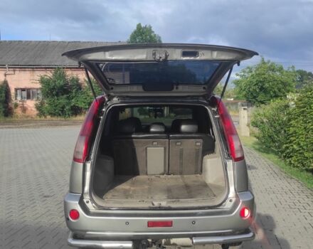 Серый Ниссан ИксТрейл, объемом двигателя 2.2 л и пробегом 323 тыс. км за 7100 $, фото 3 на Automoto.ua