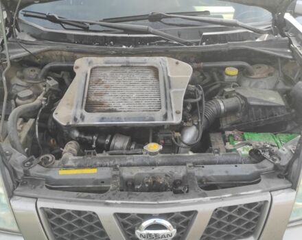 Серый Ниссан ИксТрейл, объемом двигателя 2.2 л и пробегом 323 тыс. км за 7100 $, фото 5 на Automoto.ua