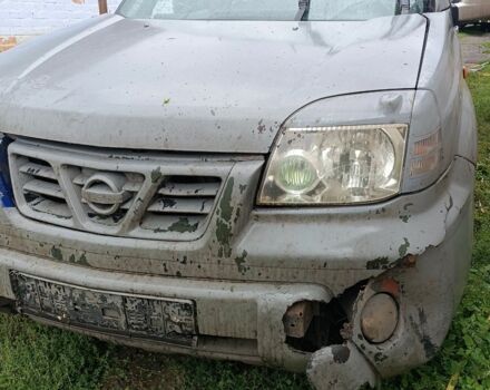 Серый Ниссан ИксТрейл, объемом двигателя 0 л и пробегом 110 тыс. км за 2500 $, фото 7 на Automoto.ua