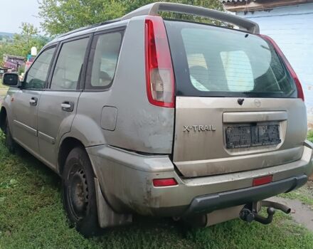 Серый Ниссан ИксТрейл, объемом двигателя 0 л и пробегом 110 тыс. км за 2500 $, фото 3 на Automoto.ua