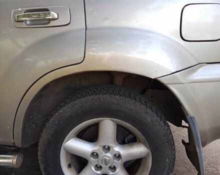 Серый Ниссан ИксТрейл, объемом двигателя 2 л и пробегом 231 тыс. км за 5300 $, фото 14 на Automoto.ua