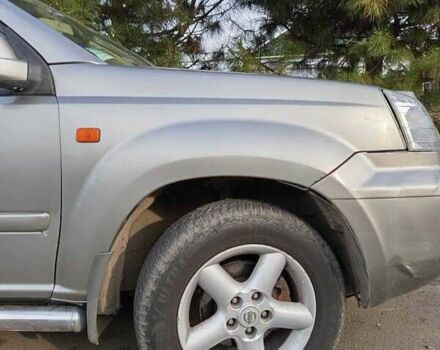 Серый Ниссан ИксТрейл, объемом двигателя 2 л и пробегом 231 тыс. км за 5300 $, фото 17 на Automoto.ua