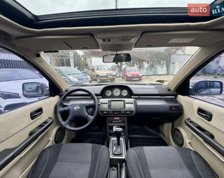Серый Ниссан ИксТрейл, объемом двигателя 2 л и пробегом 212 тыс. км за 4850 $, фото 9 на Automoto.ua