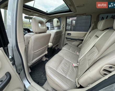 Серый Ниссан ИксТрейл, объемом двигателя 2 л и пробегом 249 тыс. км за 4999 $, фото 18 на Automoto.ua