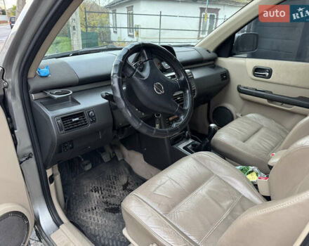 Серый Ниссан ИксТрейл, объемом двигателя 2 л и пробегом 249 тыс. км за 4999 $, фото 9 на Automoto.ua