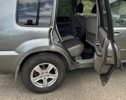 Серый Ниссан ИксТрейл, объемом двигателя 2.2 л и пробегом 265 тыс. км за 3550 $, фото 7 на Automoto.ua