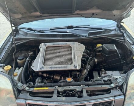 Серый Ниссан ИксТрейл, объемом двигателя 2.2 л и пробегом 265 тыс. км за 3550 $, фото 1 на Automoto.ua