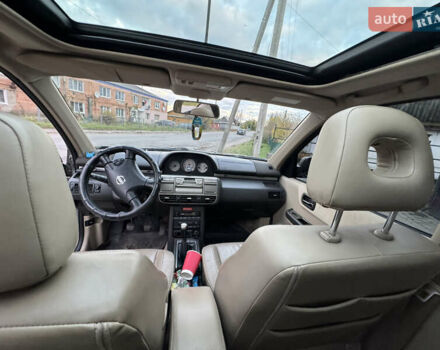 Серый Ниссан ИксТрейл, объемом двигателя 2 л и пробегом 249 тыс. км за 4999 $, фото 19 на Automoto.ua