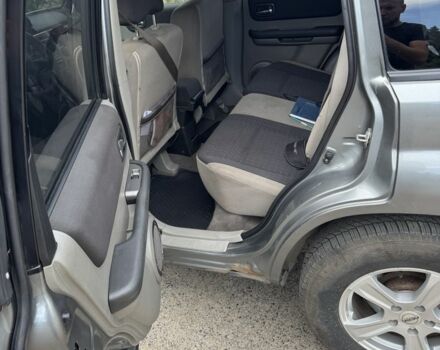 Серый Ниссан ИксТрейл, объемом двигателя 2.2 л и пробегом 265 тыс. км за 3550 $, фото 9 на Automoto.ua