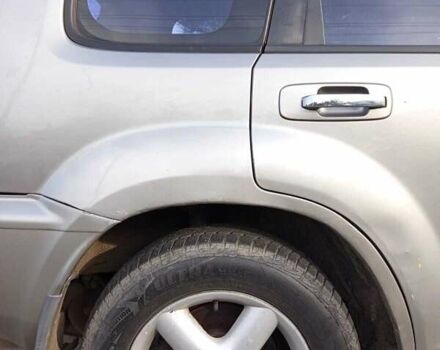 Серый Ниссан ИксТрейл, объемом двигателя 2 л и пробегом 231 тыс. км за 5300 $, фото 15 на Automoto.ua