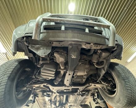 Серый Ниссан ИксТрейл, объемом двигателя 2.2 л и пробегом 265 тыс. км за 3550 $, фото 12 на Automoto.ua