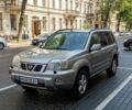 Серый Ниссан ИксТрейл, объемом двигателя 2 л и пробегом 231 тыс. км за 5300 $, фото 1 на Automoto.ua